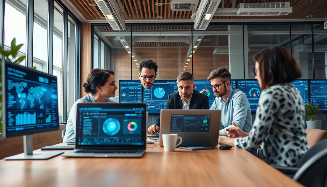 AI-driven software development for business automation